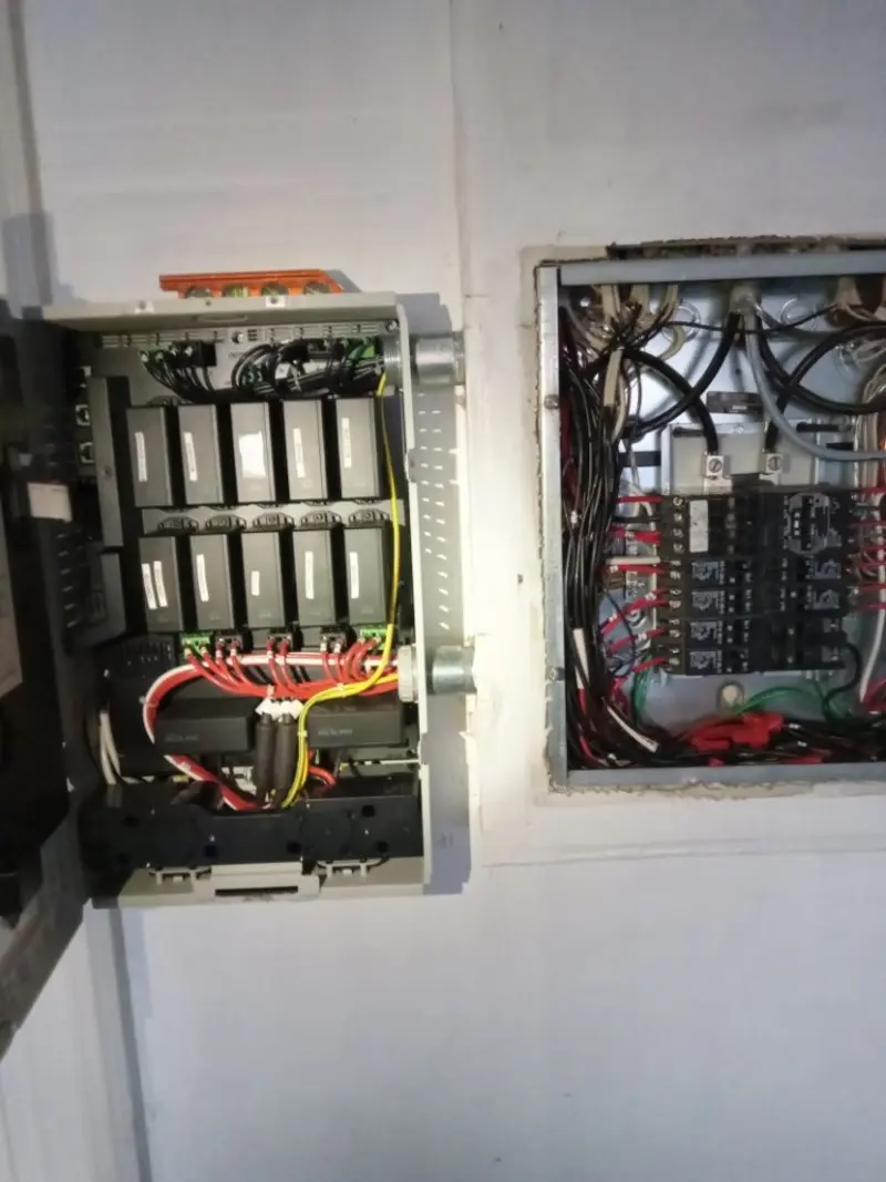Electrical panel upgrade completed for Electrical Troubleshooting in Mount Carmel